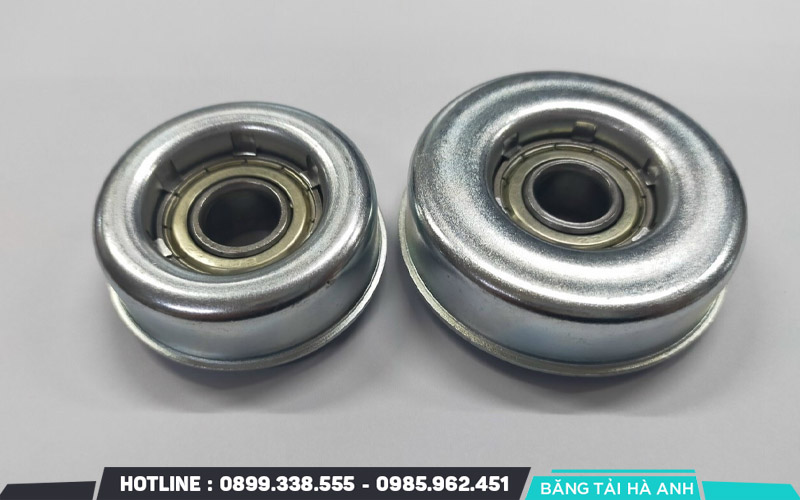 Chọn cốc bi con lăn băng tải theo tải trọng sản phẩm