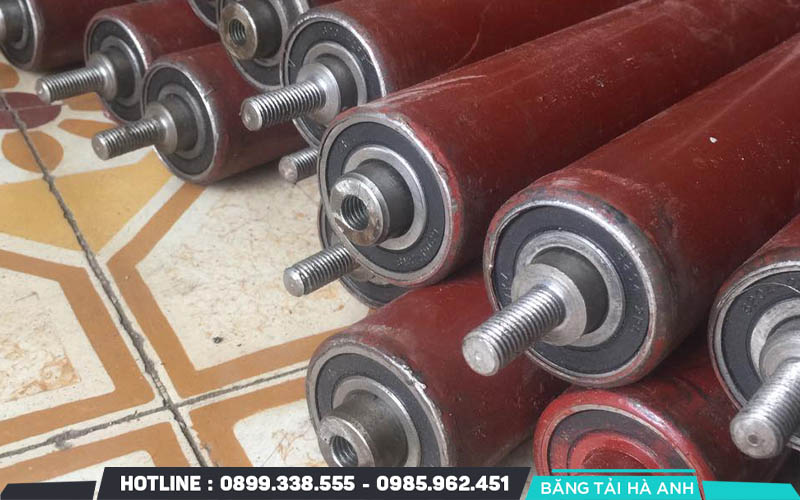 Con lăn băng tải phi 60 là một bộ phận quan trọng trong hệ thống băng tải