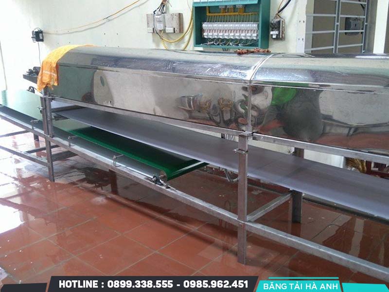 Dây chuyền hiện đại được thiết kế để tối ưu hóa quy trình