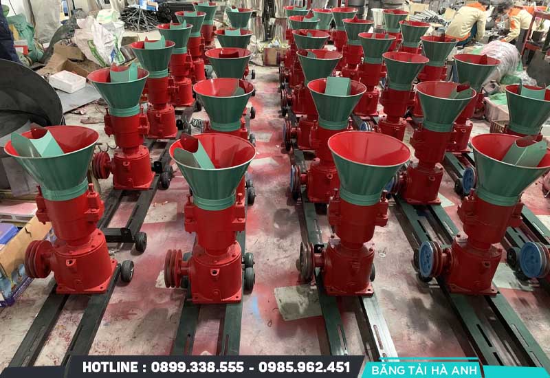 Việc lựa chọn dây chuyền sản xuất cám viên phù hợp với nhu cầu sản xuất của doanh nghiệp