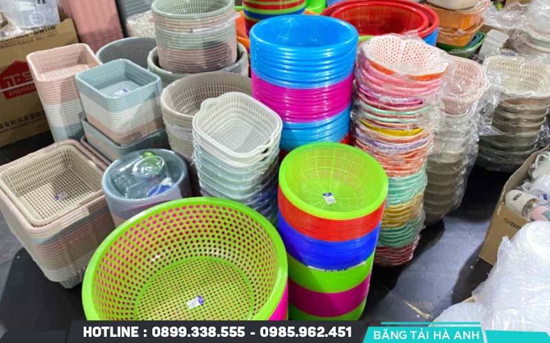 Dây chuyền này giúp tạo ra các sản phẩm nhựa gia dụng phổ biến