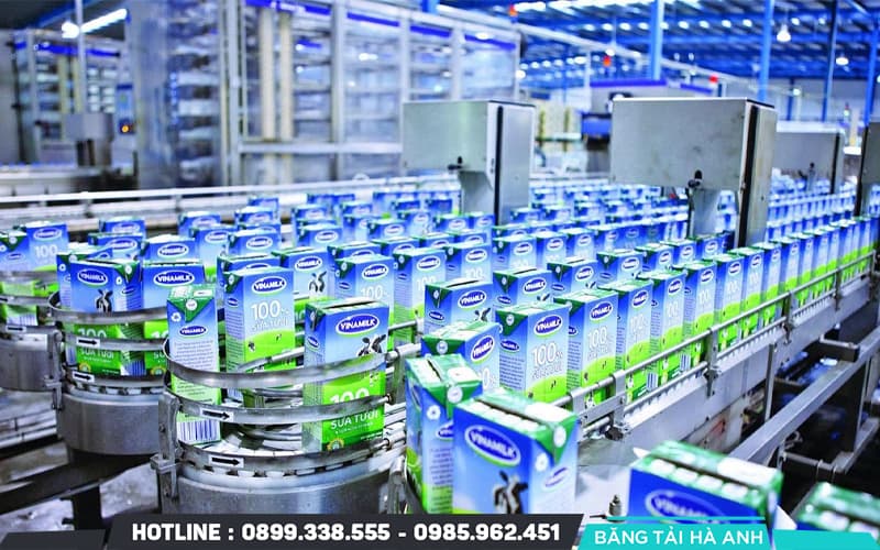 Dây Chuyền Sản Xuất Sữa