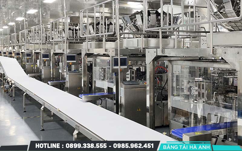 Hệ thống điều khiển tự động cho phép theo dõi toàn bộ quy trình sản xuất thạch rau câu