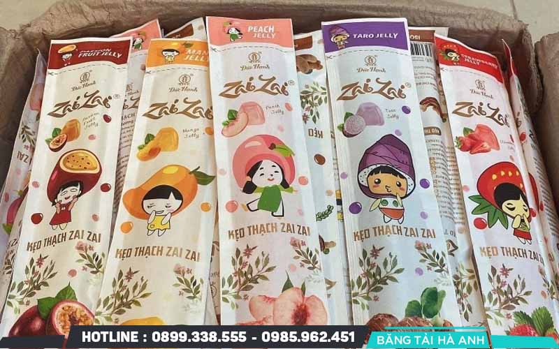 Các sản phẩm được đóng gói trong bao bì tiện lợi, đảm bảo vệ sinh