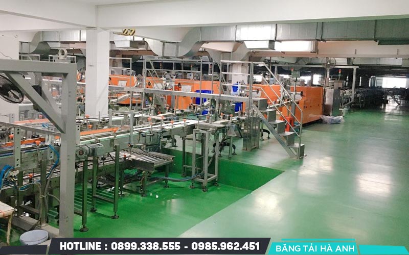 Áp dụng dây chuyền sản xuất thạch rau câu tự động hoàn toàn