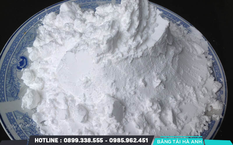 Sau khi sấy khô, tinh bột sắn được bảo quản cẩn thận để tránh tác động từ môi trường