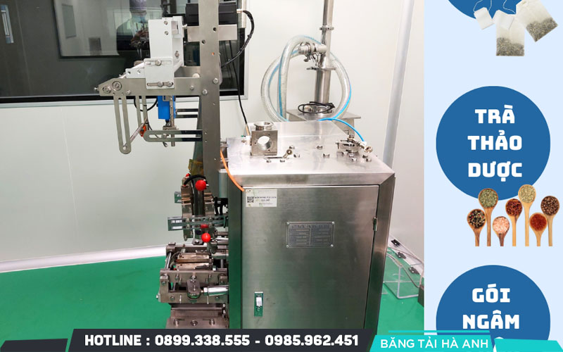Lá trà được sấy khô để ổn định chất lượng và bảo quản lâu dài
