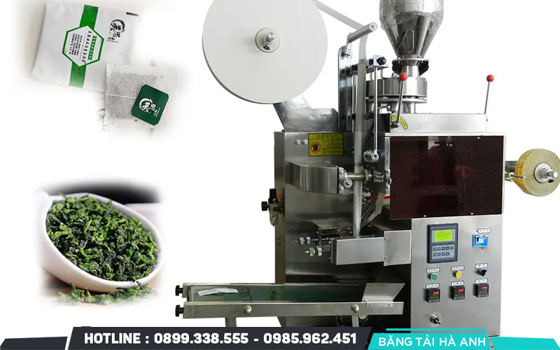 Máy sấy đóng vai trò quan trọng trong việc làm khô lá trà sau khi xử lý