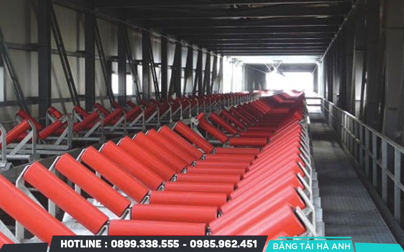 Giá đỡ con lăn băng tải cần được kiểm tra thường xuyên