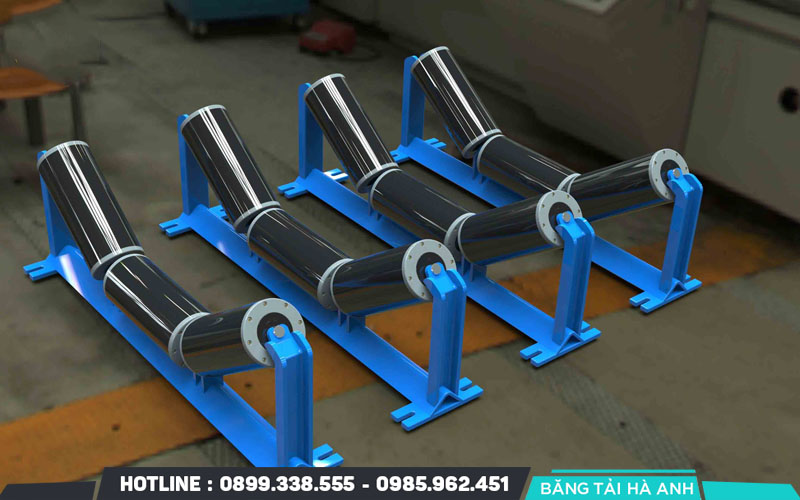 Giá đỡ con lăn băng tải mang lại nhiều lợi ích quan trọng giúp hệ thống vận hành ổn định