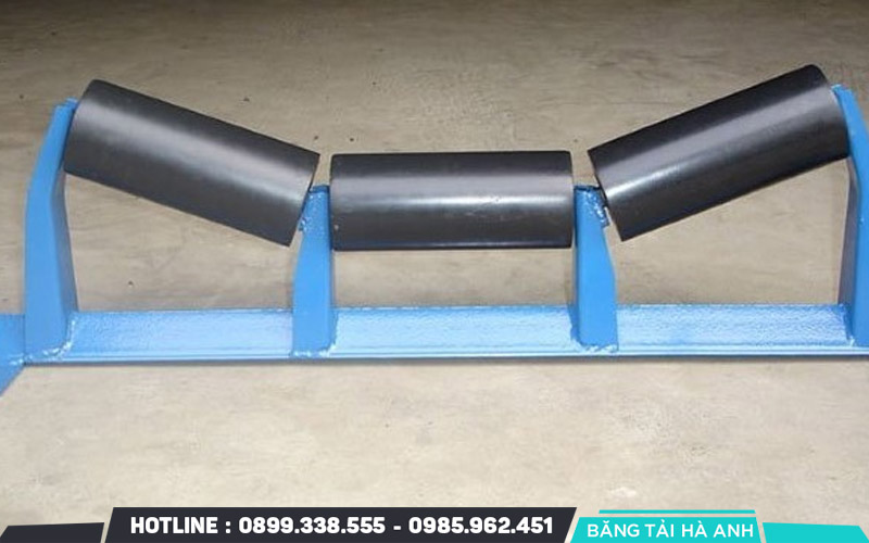 Giá đỡ con lăn đơn là loại phổ biến nhất