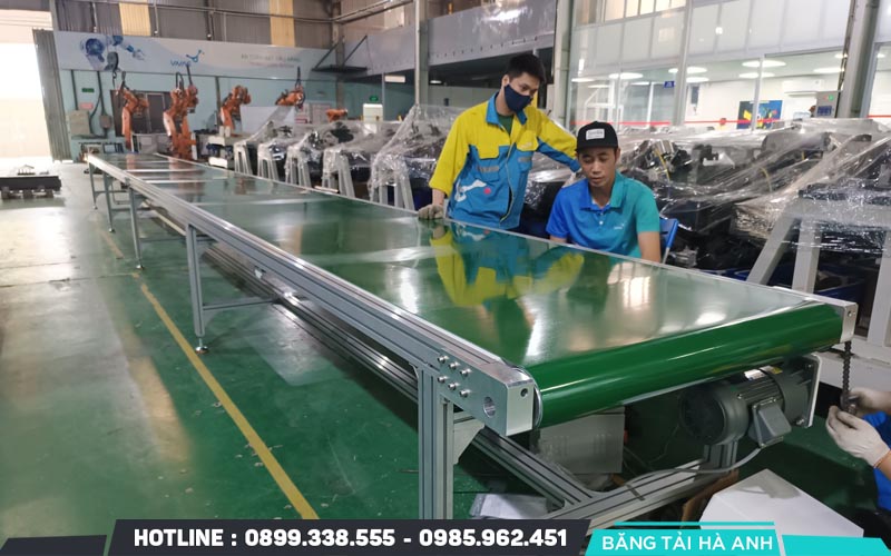 Bảo trì và bảo dưỡng phụ kiện băng tải là công việc quan trọng