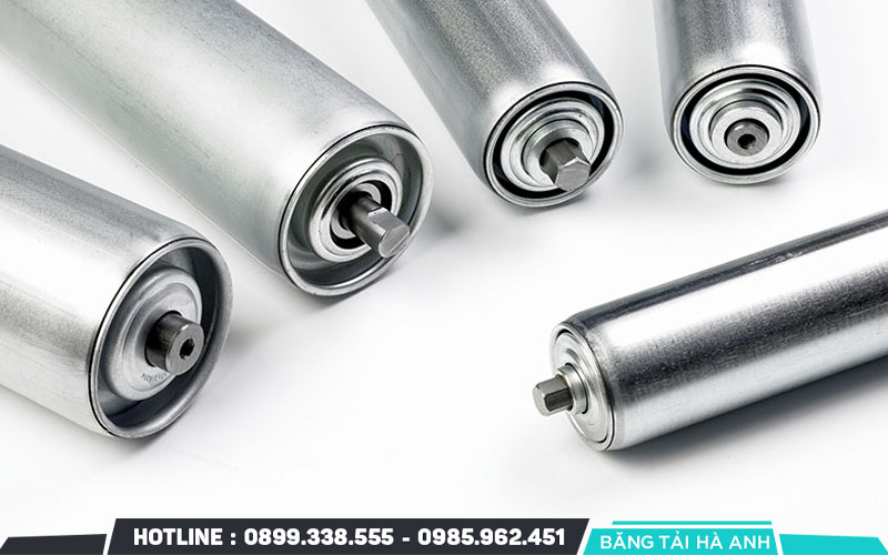 Cần lựa chọn kích thước con lăn băng tải phù hợp