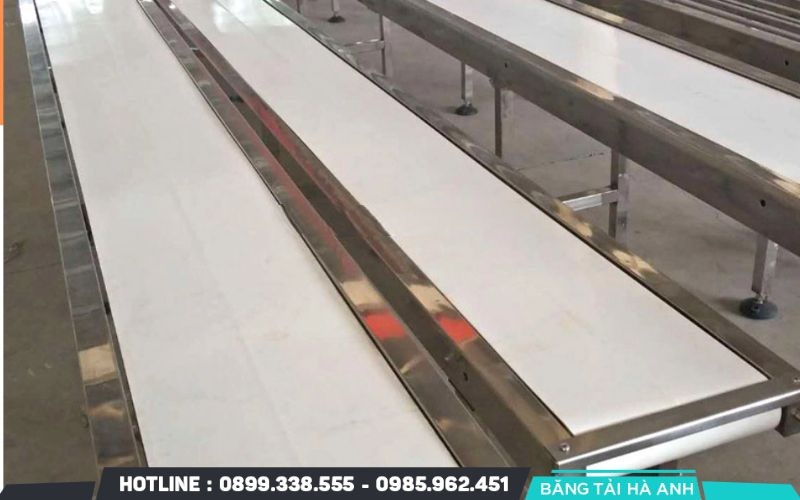 Băng tải Hà Anh tự hào là đơn vị chuyên sản xuất băng tải PVC chịu nhiệt chất lượng cao