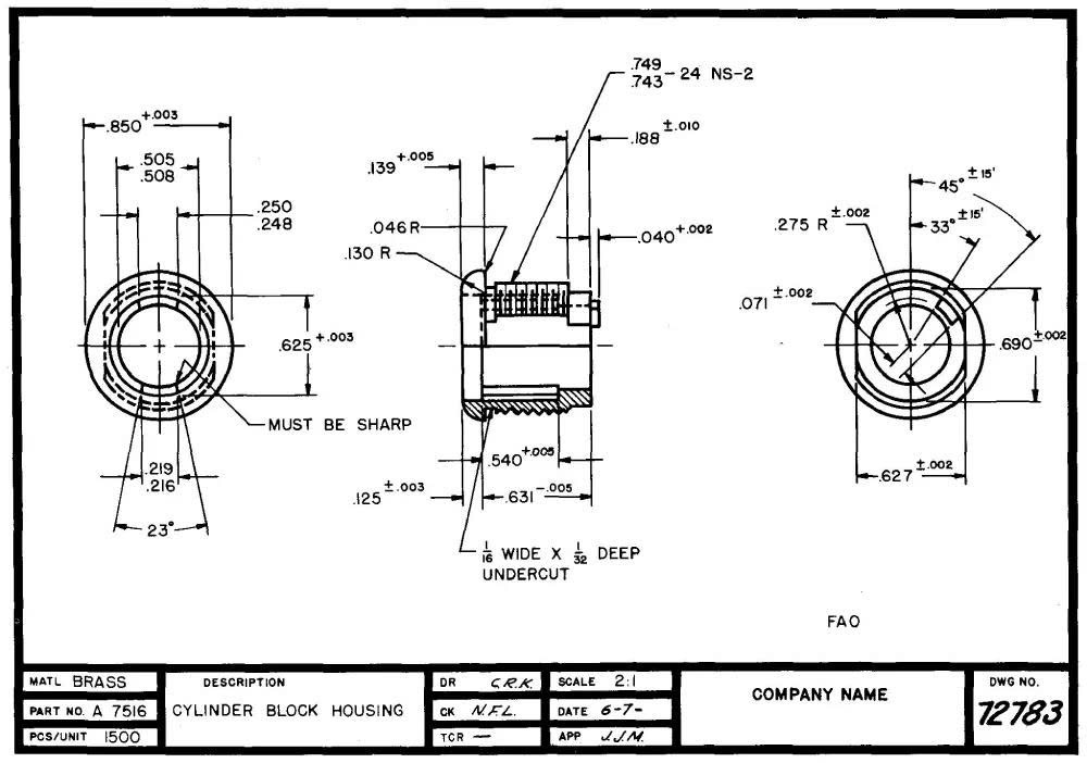 Bản vẽ chi tiết