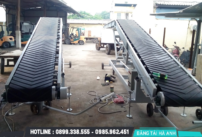 Băng tải cao su là lựa chọn trong các ngành công nghiệp nặng
