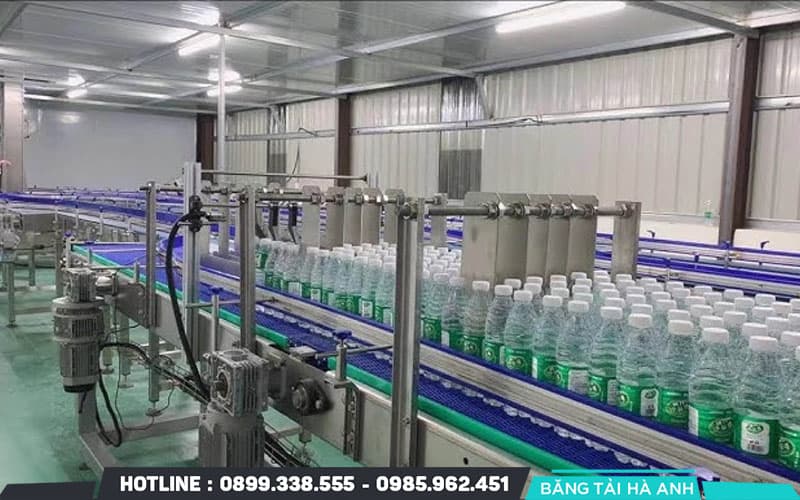 Dây Chuyền Sản Xuất Nước Đóng Chai