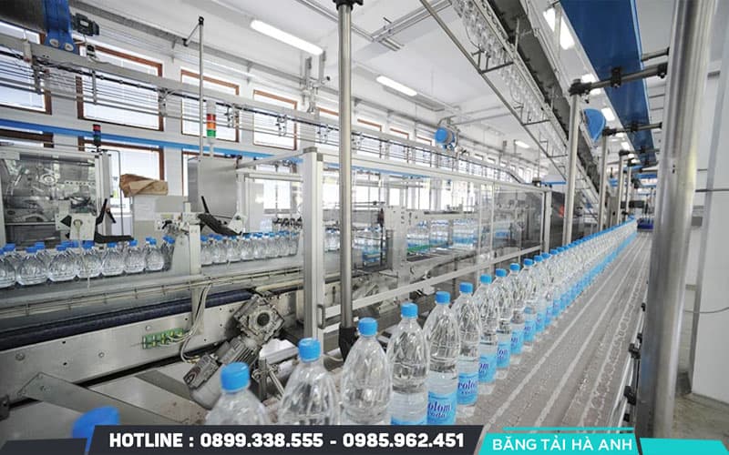 Dây Chuyền Sản Xuất Nước Đóng Chai