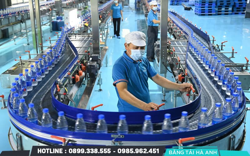 Dây Chuyền Sản Xuất Nước Đóng Chai