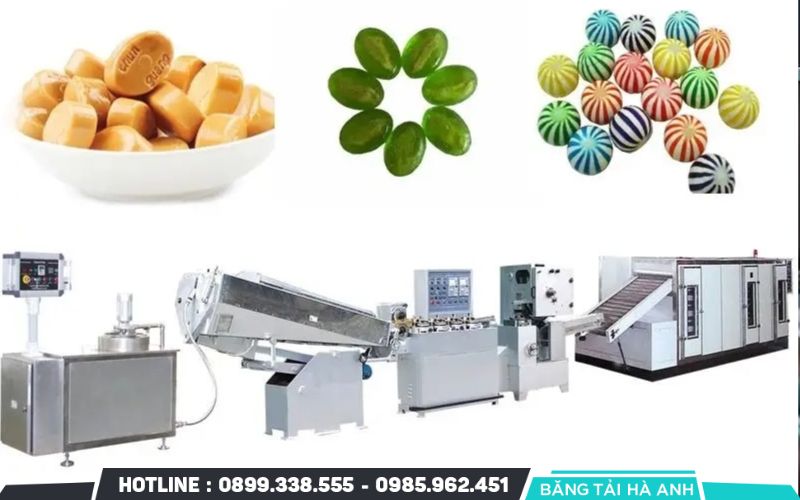 Quy trình sản xuất kẹo yêu cầu kiểm soát chính xác nhiệt độ, độ ẩm và thời gian