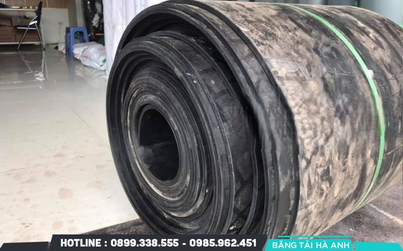 Bảo trì đúng cách giúp băng tải cao su bố vải hoạt động ổn định, giảm hư hỏng