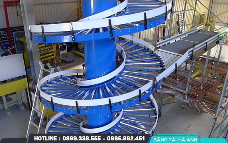 Băng tải xoắn ốc