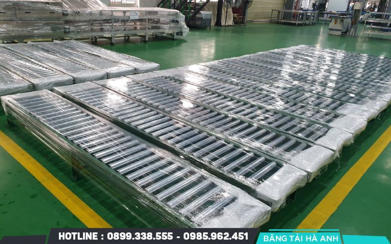Băng tải trọng lực