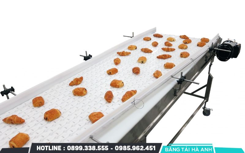 Dây chuyền sản xuất bánh kẹo, đồ nướng