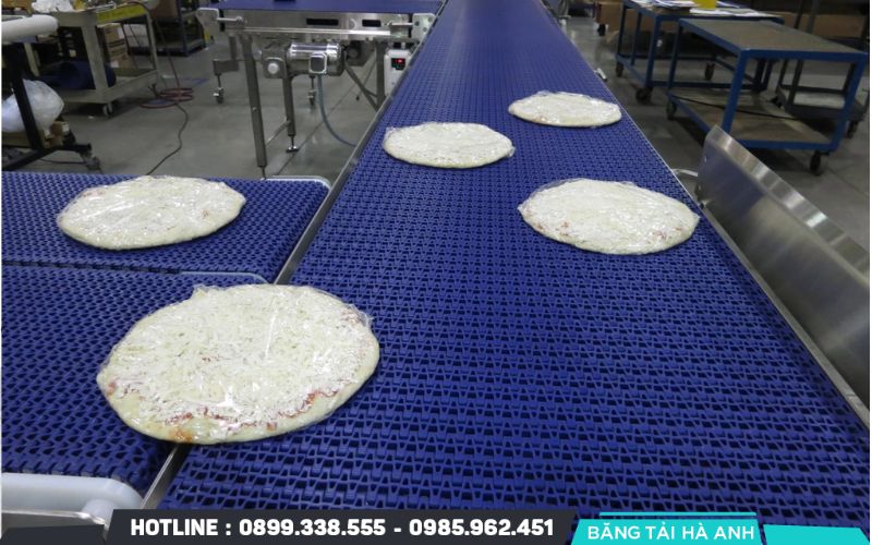 Lựa chọn băng tải có thể điều chỉnh về độ cao, tốc độ, hướng chuyển động