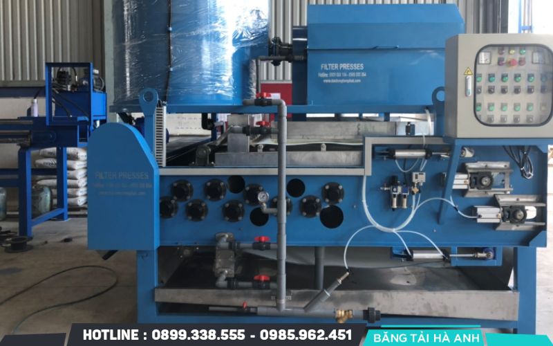 Bảo trì và vận hành đúng cách giúp băng tải ép bùn hoạt động ổn định