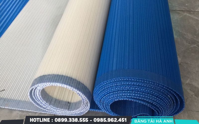 Băng tải ép bùn gồm nhiều bộ phận chính, mỗi bộ phận có cấu tạo và tính chất kỹ thuật riêng