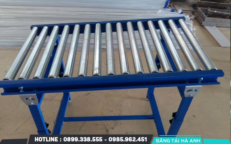 Băng tải con lăn tự do