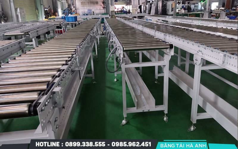 Có rất nhiều yếu tố cần xác định trước khi chọn băng tải
