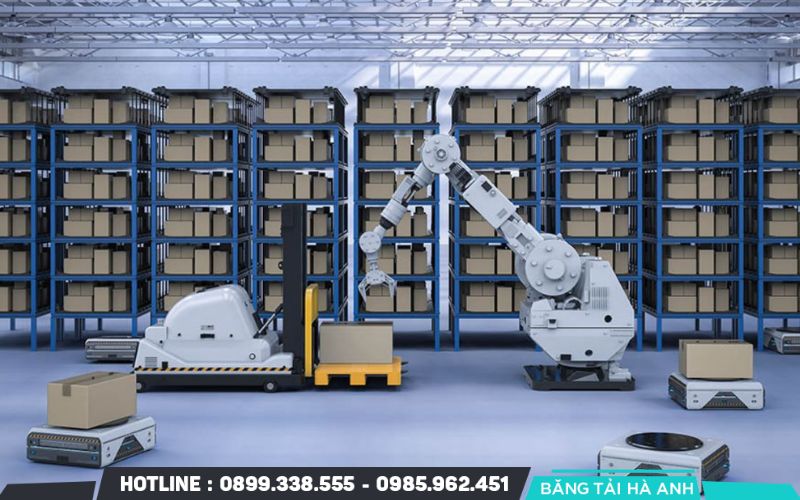 Hệ thống tự động hóa đóng vai trò quan trọng trong việc điều khiển dây chuyền sản xuất