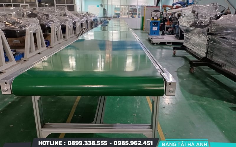 Nên thay mới khi băng tải bị hư hỏng nghiêm trọng lặp lại nhiều lần
