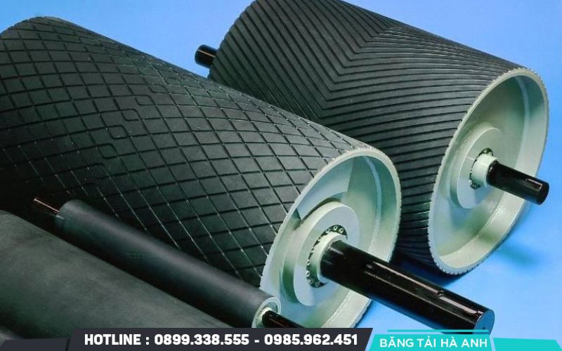Căn chỉnh lại hệ thống dẫn động và rulo