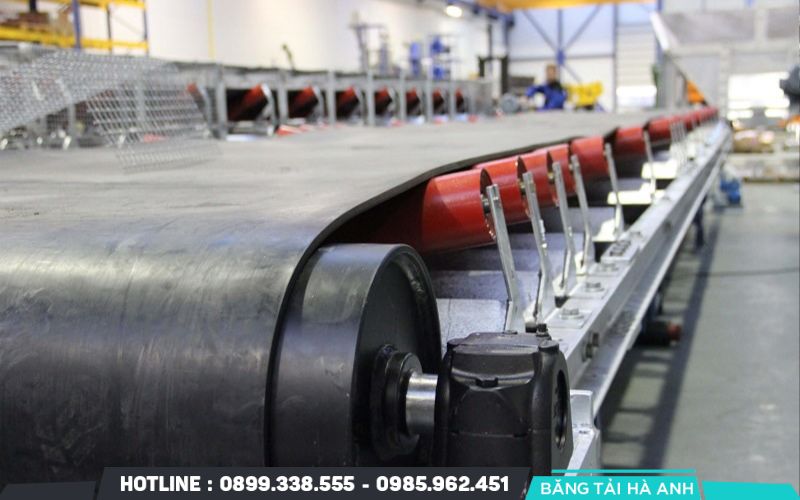 Haanhtech là đơn vị sửa chữa băng tải cao su uy tín