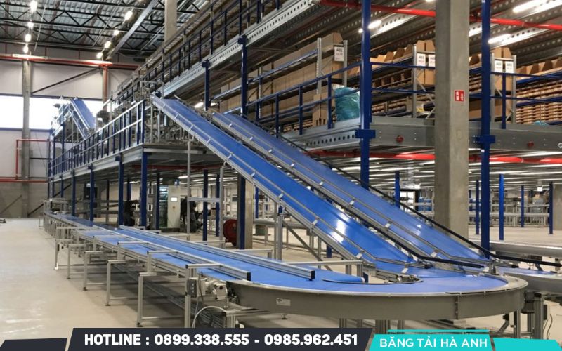 Chiều dài của băng tải càng lớn thì tải trọng mà hệ thống phải chịu sẽ càng cao