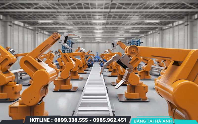 Toàn bộ quy trình sản xuất sẽ được điều khiển một cách chính xác thông qua các thiết bị tự động