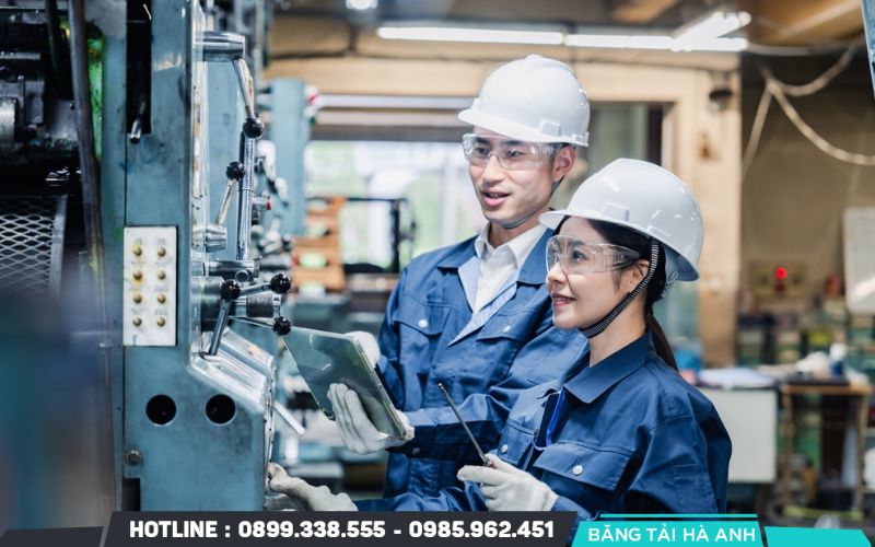 Bảo trì máy móc định kỳ tránh hư hỏng