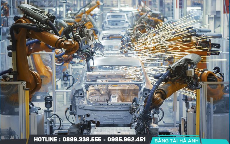 Ứng dụng công ghệ tự động hóa cũng là cách giảm chi phí sản xuất