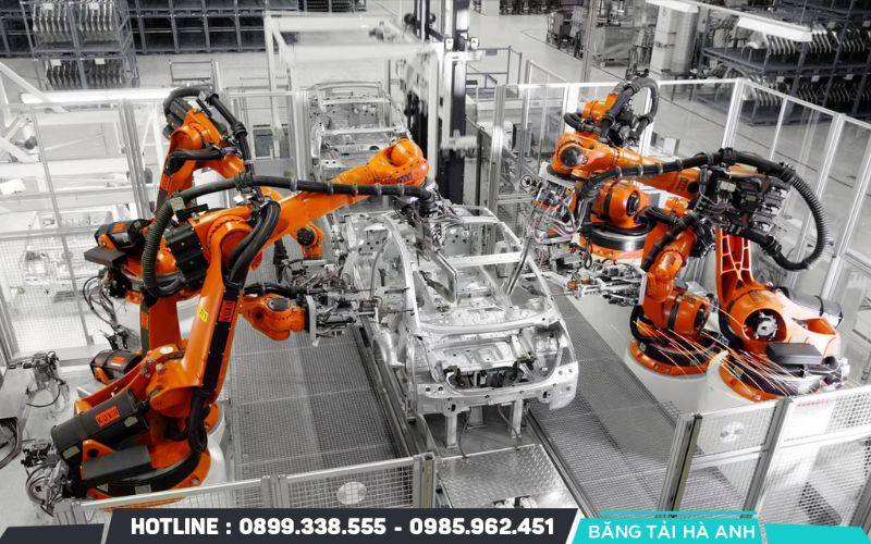 Các giải pháp an toàn phải được tích hợp từ đầu vào bản vẽ kỹ thuật và lập trình điều khiển