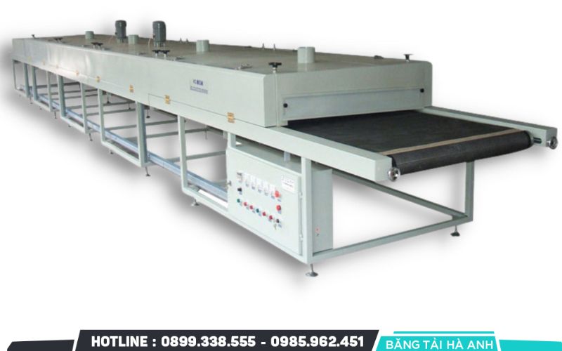 Chọn đúng loại băng tải sấy công nghiệp giúp tối ưu hiệu suất vận hành