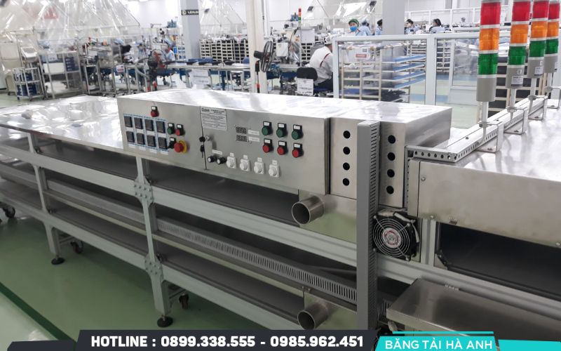 Băng tải sấy công nghiệp mang lại nhiều lợi ích vượt trội cho doanh nghiệp