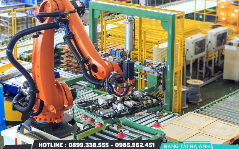 Lĩnh vực logistics và vận tải đang được biến đổi mạnh mẽ nhờ tự động hóa