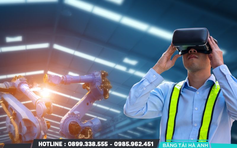 Thực tế ảo (VR) tạo ra một môi trường mô phỏng hoàn toàn