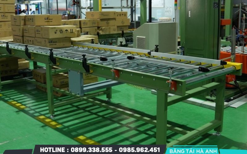 Tối ưu hóa tải trọng và tốc độ vận hành băng tải