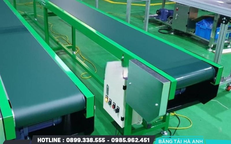 Cần lựa chọn nhà cung cấp băng tải chất lượng, uy tín