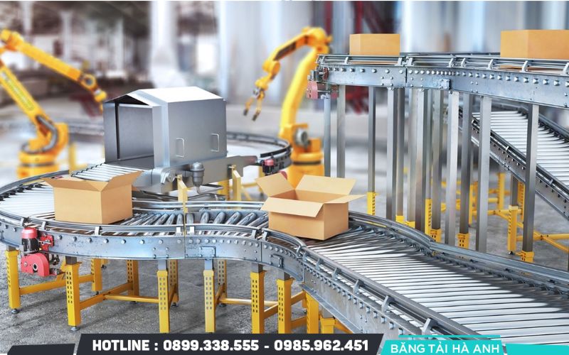 Phát hiện sớm các dấu hiệu hư hỏng giúp kéo dài tuổi thọ cho băng tải