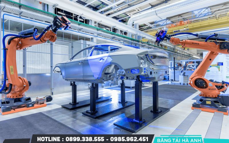 Nhà máy thông minh (Smart Factory) giúp nâng cao chất lượng sản phẩm và giảm thiểu sai sót